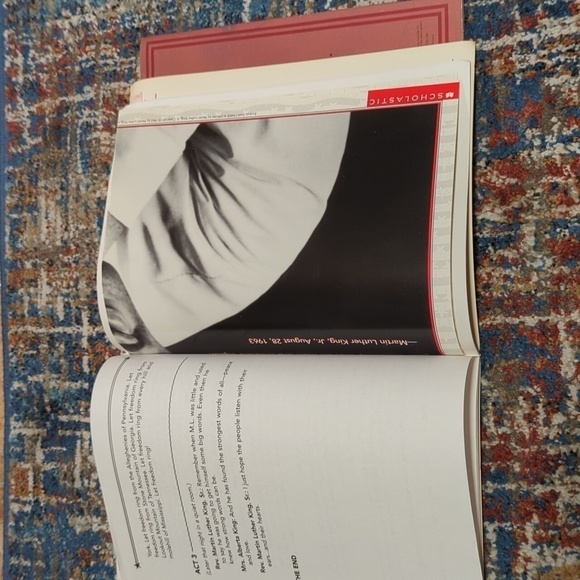 Scholastic Martin Luther King Jr. Set of 3 Paperback Books - Used - Picture 4 of 6